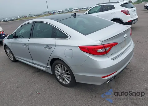 2015 Hyundai Sonata Limited из США, поврежденный, VIN 5NPE34AF0FH065031